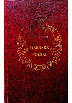 Herbarz Polski Tom VIII reprint z 1841 r