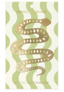 Metalowa zakładka do książki - Mister Slithers