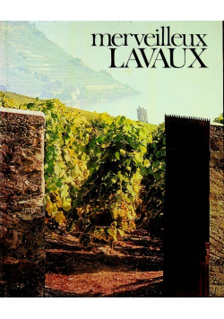 Merveilleux lavaux