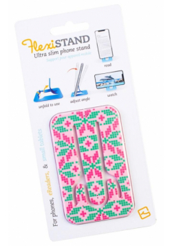 FlexiStand podstawka pod telefon - Icelandic Pink