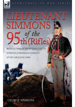 Lieutenant Simmons of the 95th (Rifles)