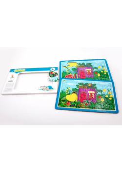 Domisie - Puzzle znajdź 5 różnic-Postrach Żabusiów