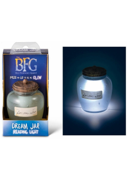 Dream jar Lampka do czytania słoiczek