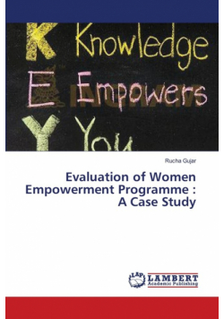 Evaluation of Women Empowerment Programme