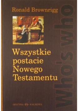 Wszystkie postacie Nowego Testamentu