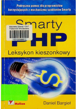 Smarty PHP Leksykon kieszonkowy