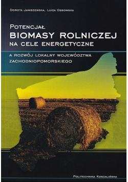 Potencjał biomasy rolniczej