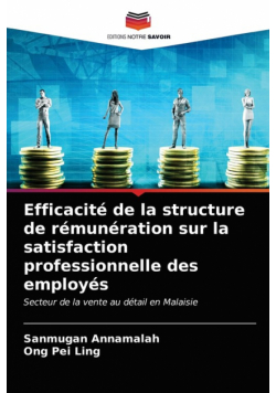 Efficacité de la structure de rémunération sur la satisfaction professionnelle des employés