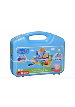 PlayBIG Bloxx Świnka Peppa Zestaw pomocy medycznej