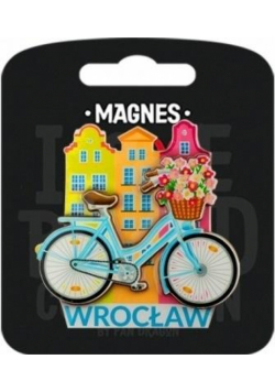 Magnes I love Poland Wrocław ILP-MAG-C-WR-36
