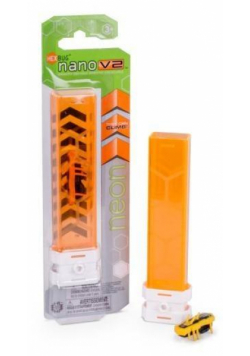 Hexbug Nano V2 neon pojedynczy