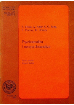 Psychoanaliza i neopsychoanaliza
