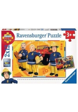 Puzzle 2x12 Strażak Sam