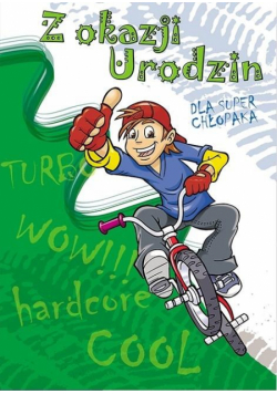 Karnet Young B6 + koperta nr 002 Urodziny
