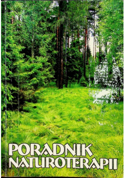 Poradnik naturoterapii