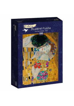 Puzzle Pocałunek-fragment, Gustaw Klimt 1000