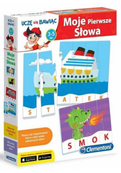 Uczę się bawiąc. Moje pierwsze słowa