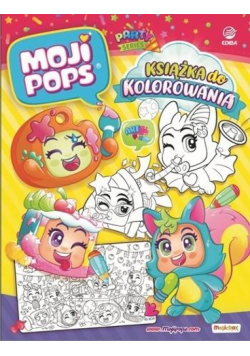 MojiPops - Książka do kolorowania