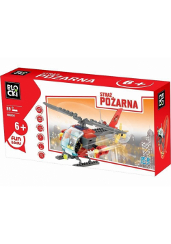 Klocki Blocki Straż Pożarna Helikopter