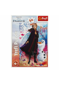 Puzzle 54 mini W świecie Anny i Elsy 1 TREFL