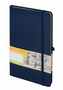 Notes A5 Kratka Romantyzm Granat ANTRA