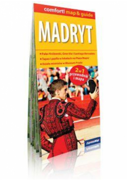 Comfort! map&guide Madryt 2w1