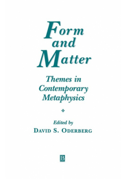 Form and Matter