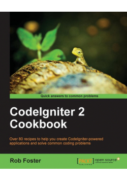 Codeigniter 2 Cookbook