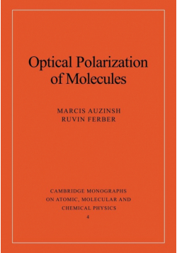 Optical Polarization of Molecules