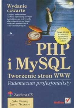 PHP i MySQL Tworzenie stron WWW z CD