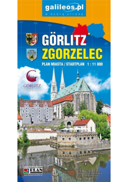 Plan - Zgorzelec/Gorlitz 1:11 000