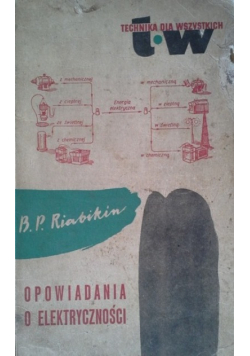 Opowiadania o elektryczności
