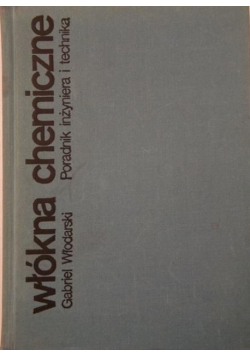 Włókna chemiczne