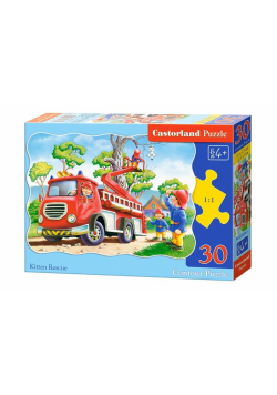 Puzzle 30 Strażacy w akcji CASTOR