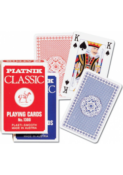 Karty do gry Piatnik 1 talia, Classic