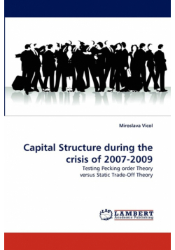 Capital Structure During the Crisis of 2007-2009