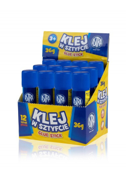 Klej w sztyfcie 36 g Diisplay 12 sztuk