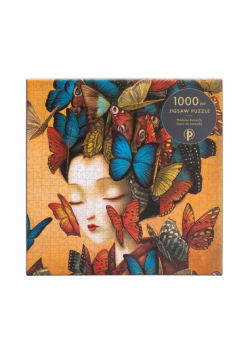 Puzzle 1000 elementów Paperblanks Madame Butterfly