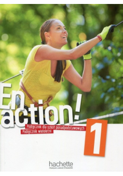 En Action! 1 Podręcznik wieloletni NOWA