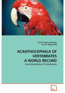 Acanthocephala Of Vertebrates A World Record