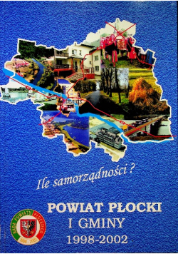 Ile samorządności powiat płocki i gminy 1998-2002
