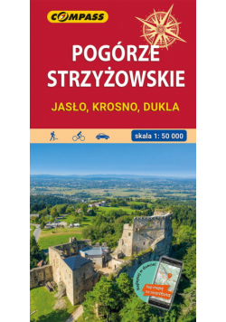 Pogórze Strzyżowskie Jasło Krosno Dukla