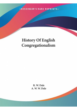 History Of English Congregationalism