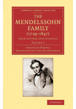 The Mendelssohn Family (1729 1847)