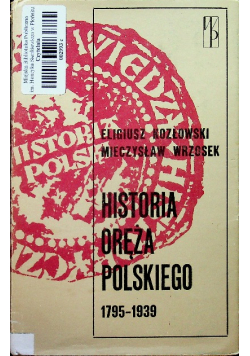 Historia oręża polskiego 1795-1939