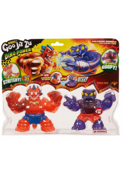 Goo Jit Zu - figurka Magma dwupak S3