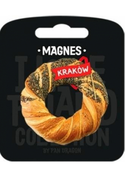 Magnes I love Poland Kraków ILP-MAG-C-KRA-25