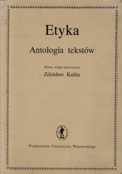 Etyka Antologia tekstów