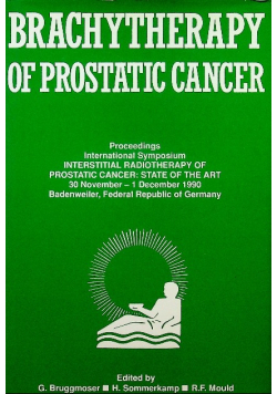 Brachytherapy of Prostatic Cancer