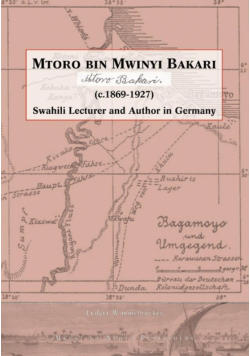 Mtoro bin Mwinyi Bakari. Swahili lecturer and author in Germany